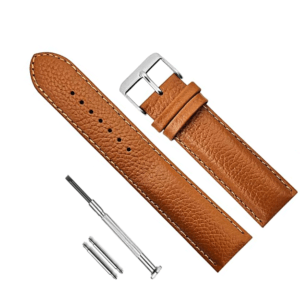 SERV CROCO V-TYPE Design Genuine Leather Watch Strap
