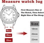 Watch Strap 22mm compatible with Mustard Rock Smartwatch - Image 6