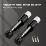 Watch Link Removal Tool Watch Strap Tool Professional Adjuster Remover Repair Tool Kit All-metal Strap Link Remover Tool With 3 Size Pins. - Image 3