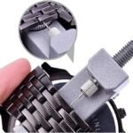 Watch Link Removal Tool Watch Strap Tool Professional Adjuster Remover Repair Tool Kit All-metal Strap Link Remover Tool With 3 Size Pins. - Image 5