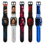 Watch Strap 22mm compatible with Mustard Rock Smartwatch set
