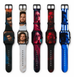 Watch Strap 22mm compatible with Mustard Rock Smartwatch set