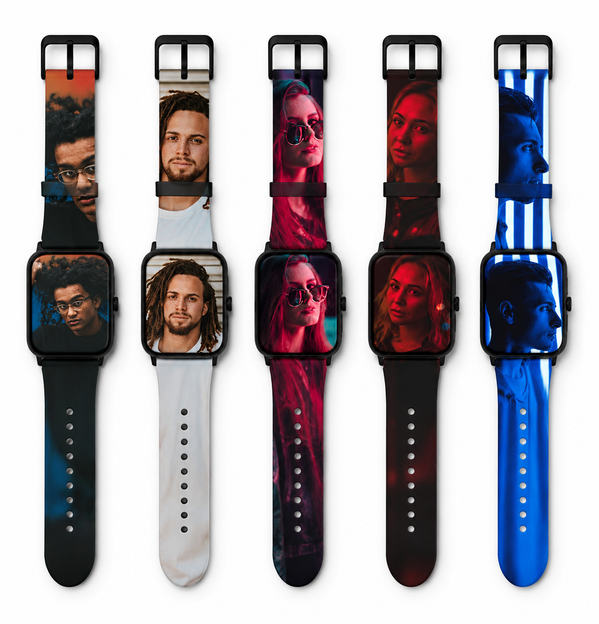 ChatGPT Image Jul 11, 2026, 12_05_27 AM Watch Strap 22mm compatible with Mustard Rock Smartwatch set - Image 1