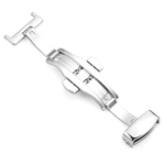 BUTTERFLY LOCK SUITABLE FOR LEATHER WATCH STRAP Stainless Steel 18mm, 20mm and 22mm - Image 4