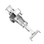 BUTTERFLY LOCK SUITABLE FOR LEATHER WATCH STRAP Stainless Steel 18mm, 20mm and 22mm - Image 5