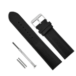 SERV CROCO V-TYPE Design Genuine Leather Watch Strap - Image 3