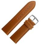 RAYYN OREO PADDED V-TIP DESIGN Leather watch strap
