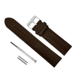 SERV CROCO V-TYPE Design Genuine Leather Watch Strap - Image 2