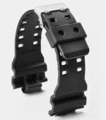 CASO1 for Casio Men’s G-Shock GD-120,GA-100,GA-110, GA-100C, & ETC 16 mm Resin Watch Strap (Matte Black) - Image 3