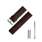 HIPPO PLAIN DESIGN Genuine Leather Watch Strap - Image 2