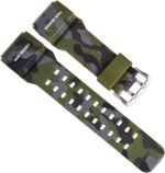 CASO 2 Compatible With Casio G-Shock Mud-Master GG-1000 /GWG-100 /GSG-100 Watch Only 27MM Resin Watch Strap (Army Green) - Image 2