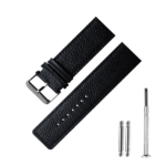 HIPPO PLAIN DESIGN Genuine Leather Watch Strap - Image 3