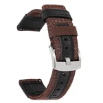 Pez Quick Release, Dual Color - Nylon Watch Strap (Brown)