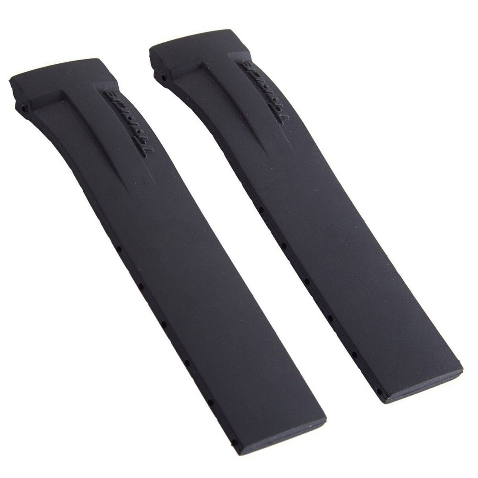 1-6.jpg TOTTES01 COMPATIBLE FOR TISSOT T-RACE WATCHES 21 mm Silicone Watch Strap - Image 1