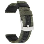 Pez Quick Release, Dual Color - Nylon Watch Strap (Green)