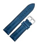 UNION Croco Design Genuine Leather 22mm Watch Strap