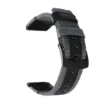 Pez Quick Release, Dual Color - Nylon Watch Strap (Grey)