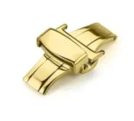 Butterfly Lock Replacement for Watch Strap Gold Colour