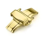 Butterfly Lock Replacement for Watch Strap Gold Colour