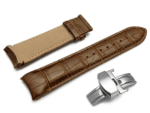 TOTTES02 COMPATIBLE FOR TISSOT COUTURIER 1853 & OTHER MODELS WATCHES Genuine Leather Watch Strap With Lock - Image 5
