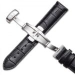 TOTTES02 COMPATIBLE FOR TISSOT COUTURIER 1853 & OTHER MODELS WATCHES Genuine Leather Watch Strap With Lock - Image 3
