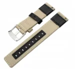 Pez Quick Release, Dual Color - Nylon Watch Strap (Cream) - Image 3