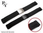 TOTTES01 COMPATIBLE FOR TISSOT T-RACE WATCHES 21 mm Silicone Watch Strap - Image 5