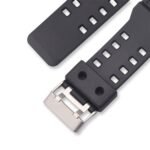 CASO1 for Casio Men’s G-Shock GD-120,GA-100,GA-110, GA-100C, & ETC 16 mm Resin Watch Strap (Matte Black) - Image 2