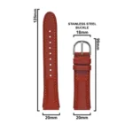 EXPO For "Timex Expedition'' 20 mm Genuine Leather Watch Strap - Image 3