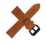 POLO Plain Design Genuine Leather Watch Strap - Image 5