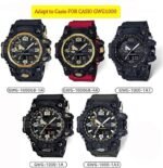 CASO 15 Compatible With Casio G-Shock GWG-1000” Model Watch Only (Army Grey) - Image 4