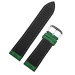 UNION Croco Design Genuine Leather 22mm Watch Strap - Image 7