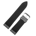 UNION Croco Design Genuine Leather 22mm Watch Strap - Image 9
