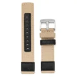Pez Quick Release, Dual Color - Nylon Watch Strap (Cream) - Image 2