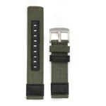 Pez Quick Release, Dual Color - Nylon Watch Strap (Green) - Image 2