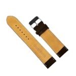 SERV CROCO V-TYPE Design Genuine Leather Watch Strap - Image 4