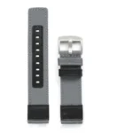 Pez Quick Release, Dual Color - Nylon Watch Strap (Grey) - Image 2