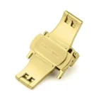 Butterfly Lock Replacement for Watch Strap Gold Colour - Image 3