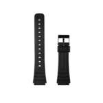 CASO3 18MM Compatible With ''CASIO'' F-91W, F-91WG, F-91WM, F-94WA & Other Models (Black) - Image 2