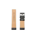 Dezire2 for Diesel Watches Genuine Leather Watch Strap (Black) - Image 3