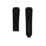 Hublo for Hublot Watches 25mm Genuine Leather Watch Strap (Black) - Image 2