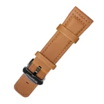 SAFDY Sevenfriday 28 mm Genuine Leather Watch Strap (Tan)