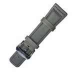 SAFDY Sevenfriday 28 mm Genuine Leather Watch Strap (Black)