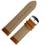 RAYYN OREO PADDED V-TIP DESIGN Leather watch strap - Image 2