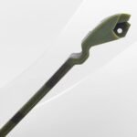 CASO 2 Compatible With Casio G-Shock Mud-Master GG-1000 /GWG-100 /GSG-100 Watch Only 27MM Resin Watch Strap (Army Green) - Image 4