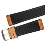 UNION Croco Design Genuine Leather 22mm Watch Strap - Image 12