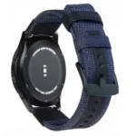 Pez Quick Release, Dual Color - Nylon Watch Strap (Blue) - Image 2