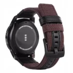 Pez Quick Release, Dual Color - Nylon Watch Strap (Brown) - Image 4