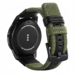Pez Quick Release, Dual Color - Nylon Watch Strap (Green) - Image 3