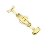 Butterfly Lock Replacement for Watch Strap Gold Colour - Image 2
